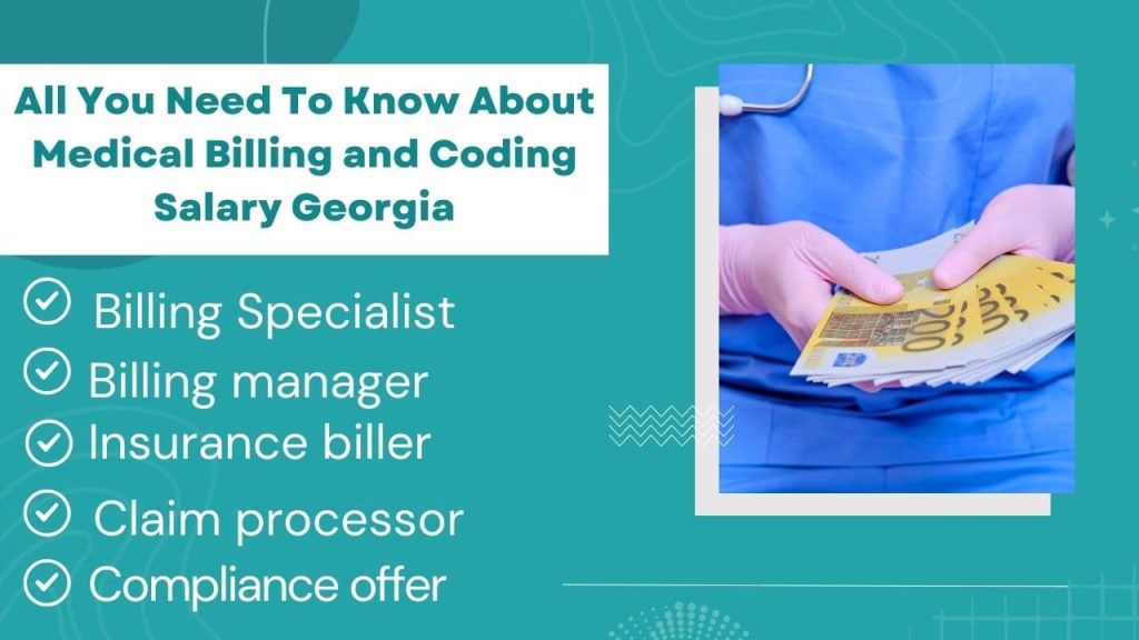 medical billing and coding salary Georgia