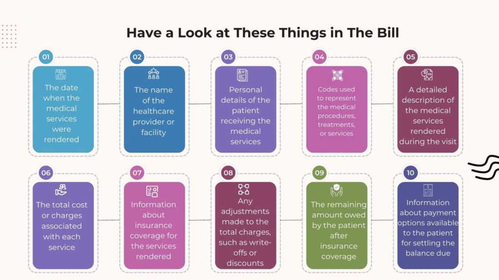 Have a Look at These Things in The Bill