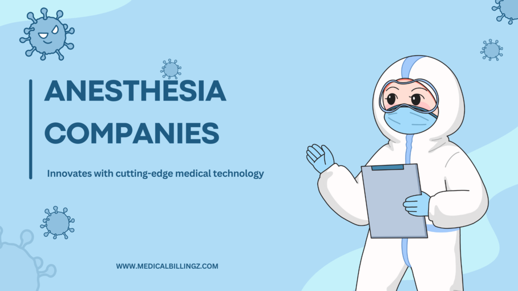 ANESTHESIA COMPANIES