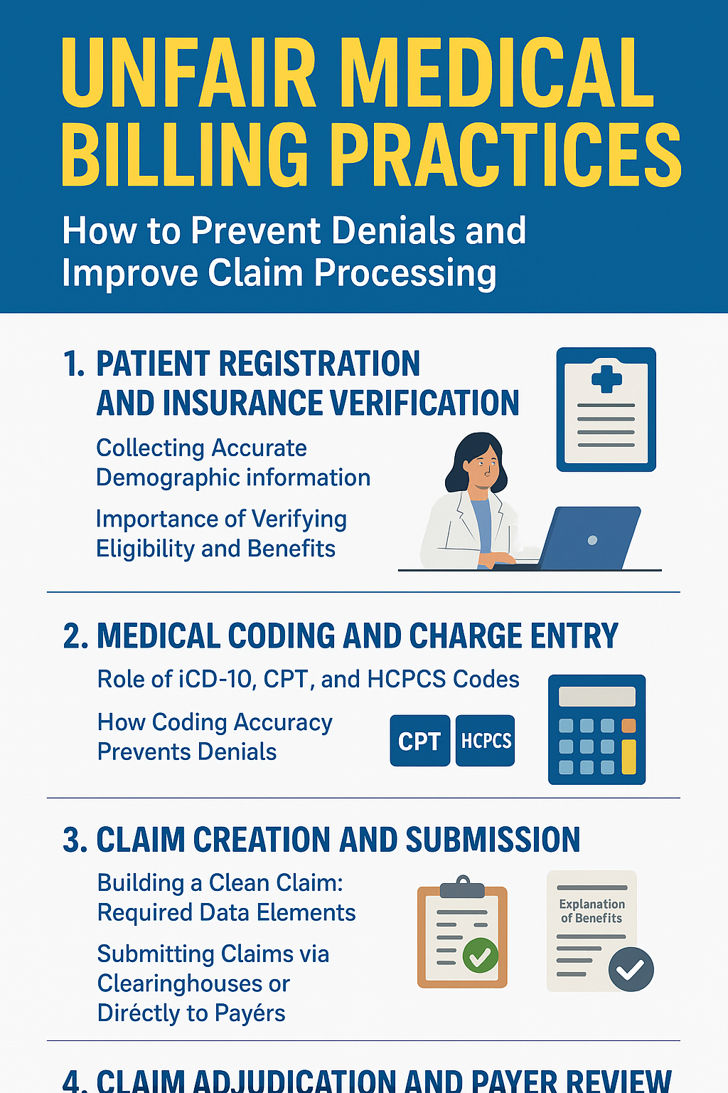 Medical Claims Billing