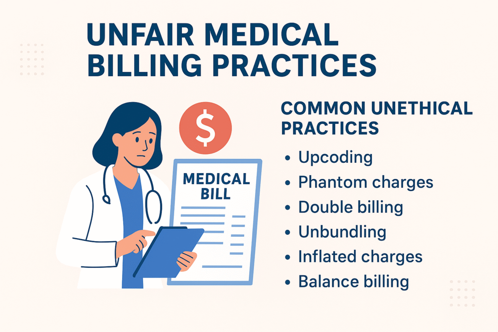 Unethical Medical Billing Practices