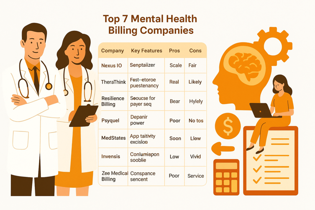 Mental Health Billing Companies